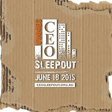 CEO sleepout