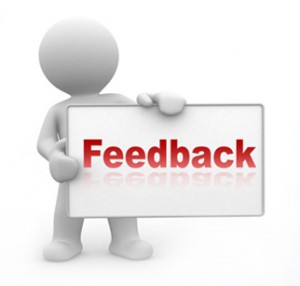 feedback sign