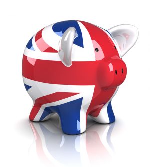 UK piggy bank