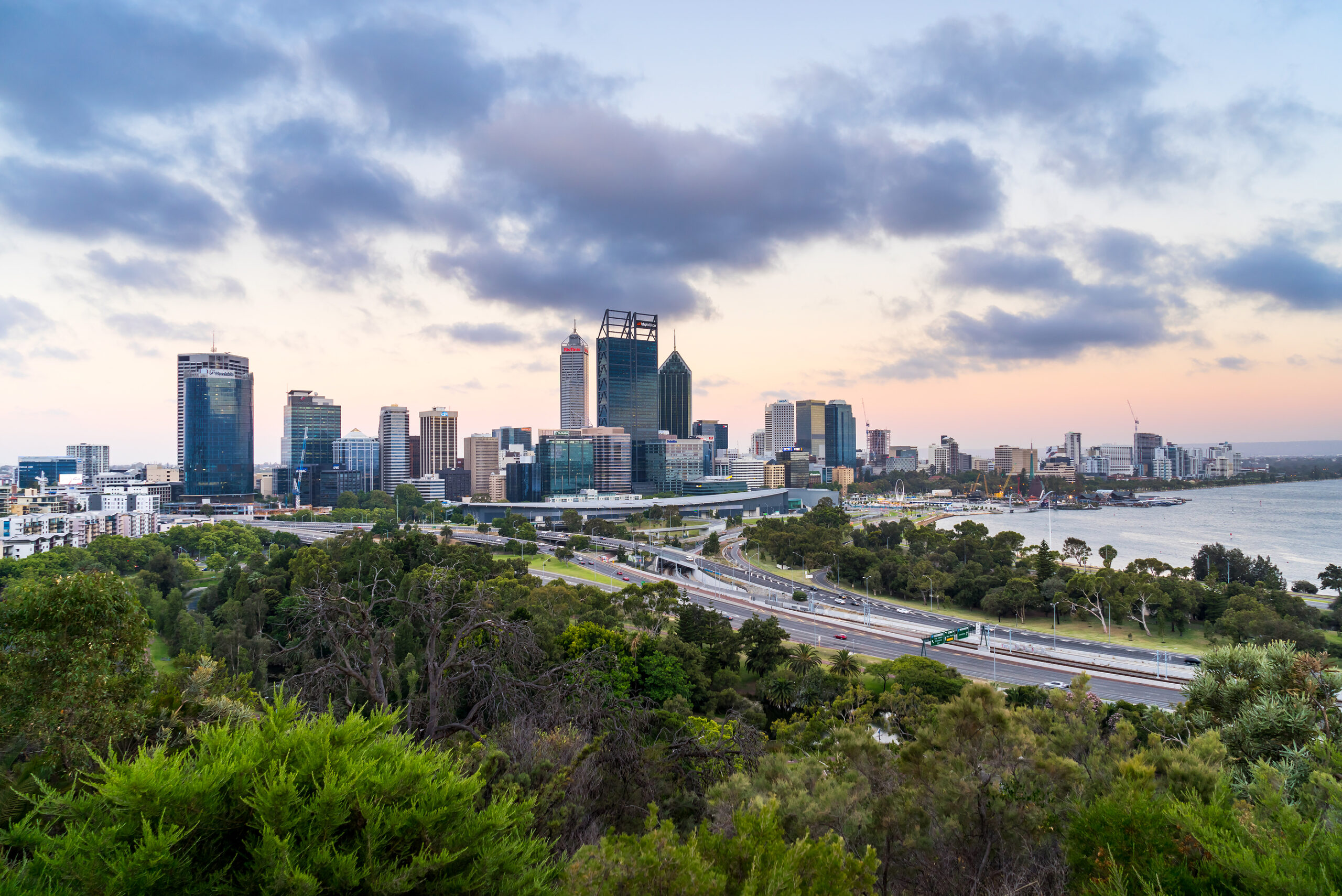 WA Property Market Update - Perth City Skyline