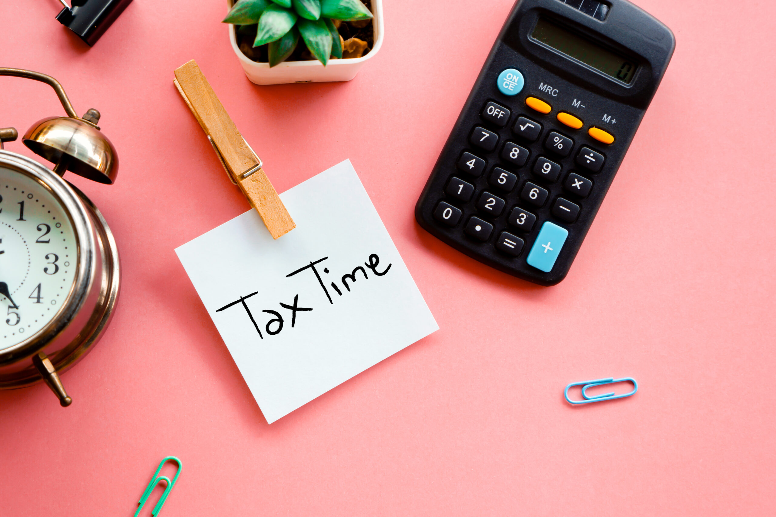McKinley Plowman’s Tax Time Tips